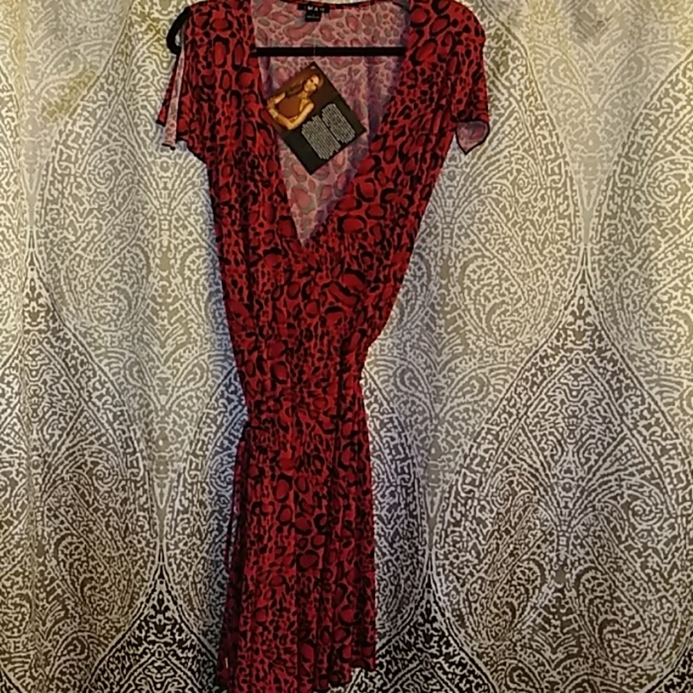 Iman Wrap Dress